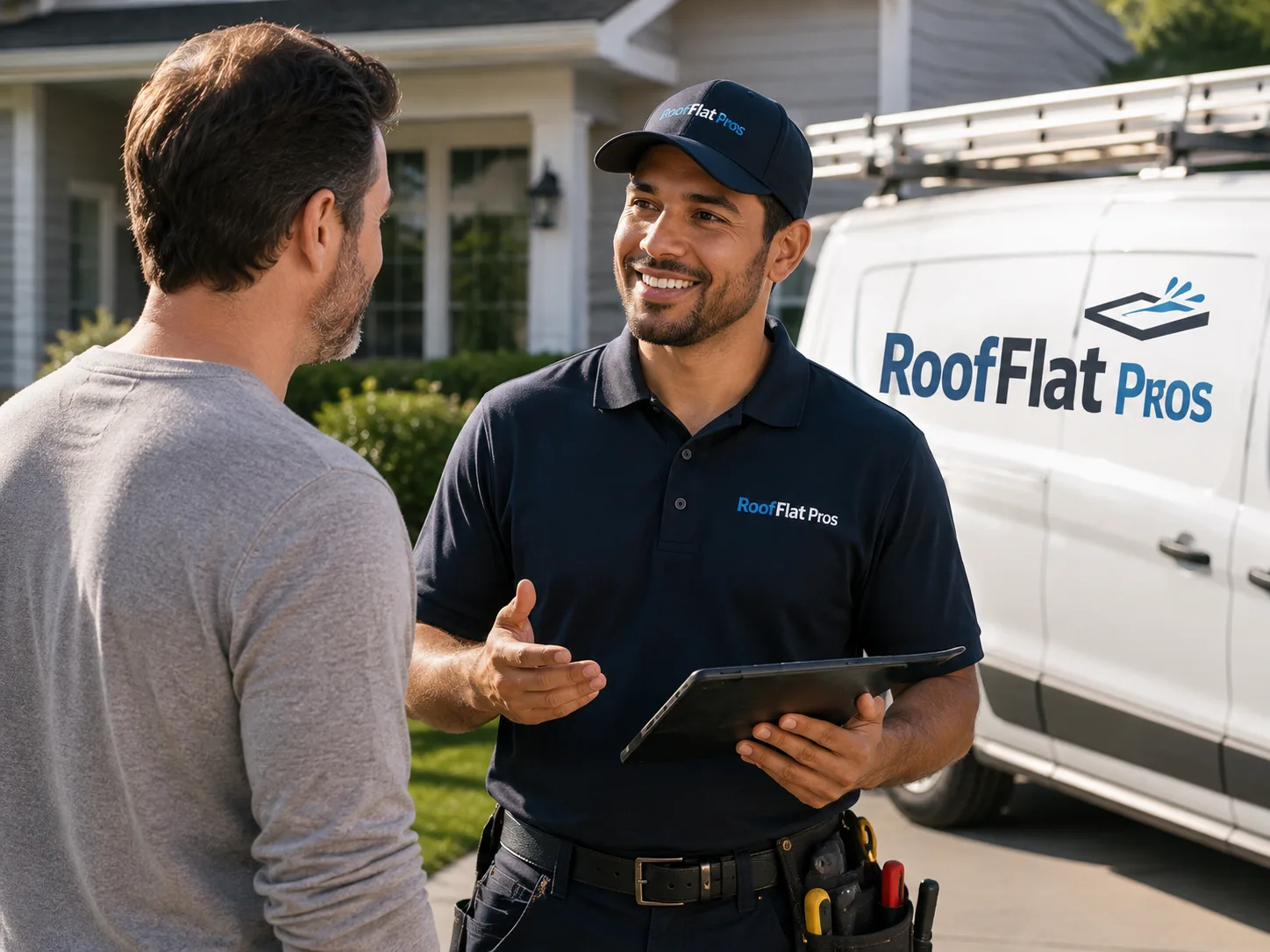 Flat Roof Leak Repair West Lafayette, IN common questions